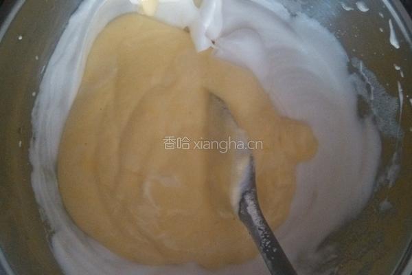原味戚风蛋糕的做法图解9