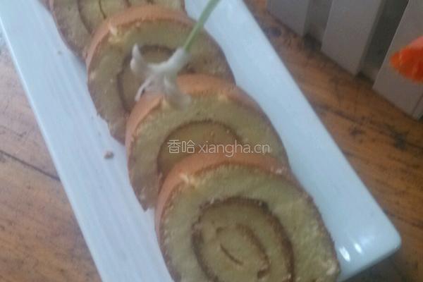 蛋糕卷的做法图解12