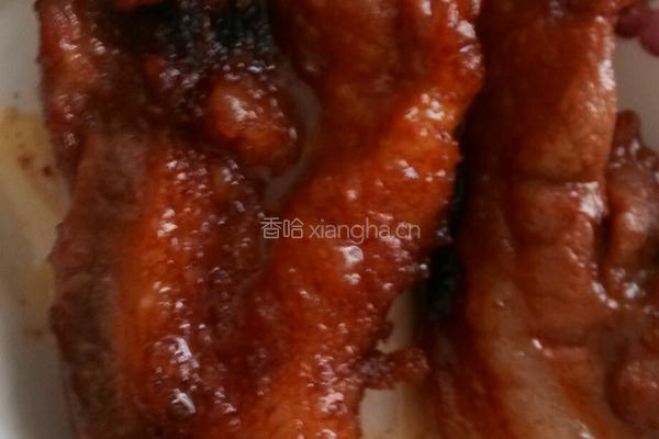 蜜汁叉烧肉(微波炉版)的做法图解5