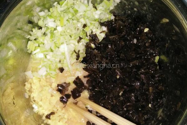 龙利鱼小混沌的做法图解4