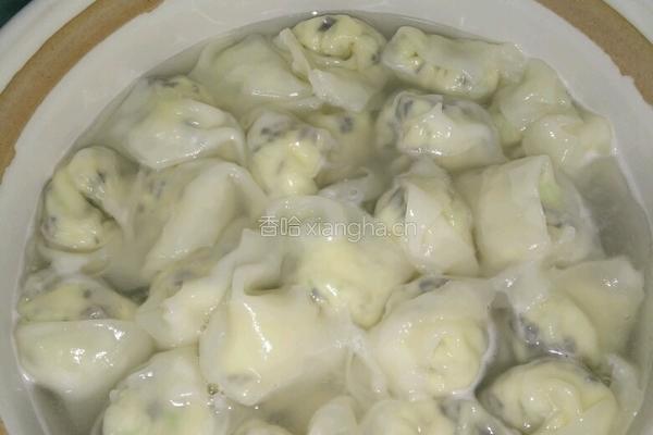 龙利鱼小混沌的做法图解11