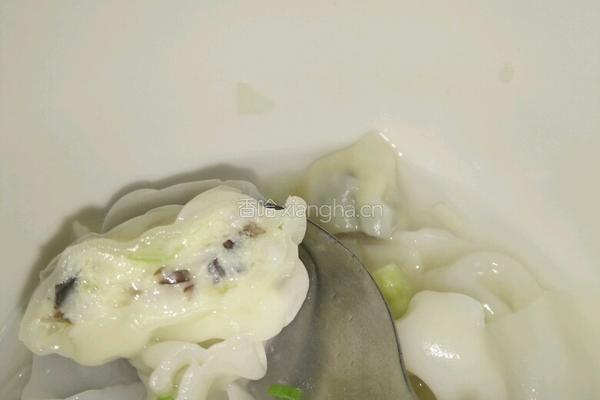 龙利鱼小混沌的做法图解12