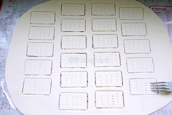 苏打饼干的做法图解9