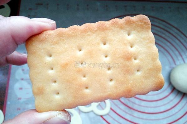 苏打饼干的做法图解16