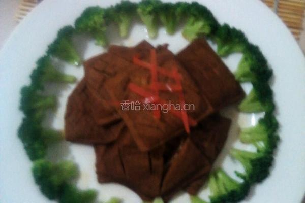 香卤豆腐干