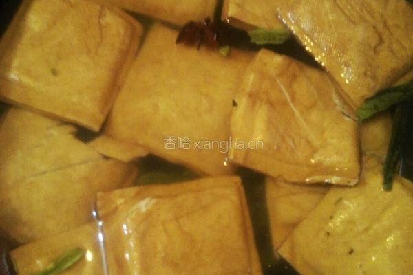 香卤豆腐干的做法图解3