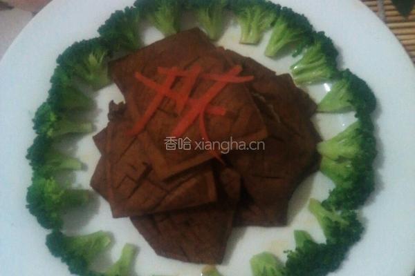 香卤豆腐干的做法图解6
