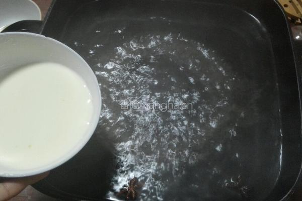 豆腐脑的做法图解3