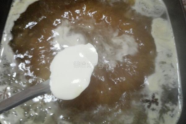 豆腐脑的做法图解6