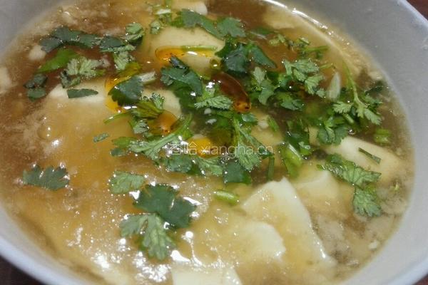 豆腐脑的做法图解10