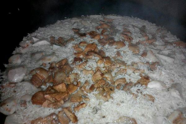 芋头腩肉饭的做法图解12