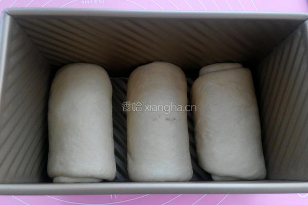 紫薯土司的做法图解10