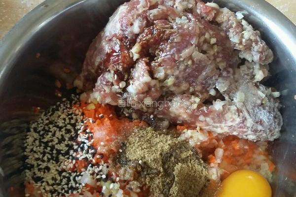孜然羊肉饺子的做法图解7