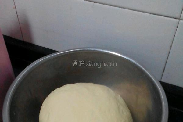 玉米汁馒头的做法图解3