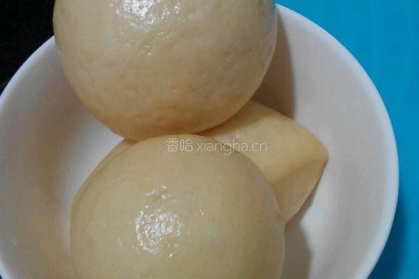 玉米汁馒头的做法图解8