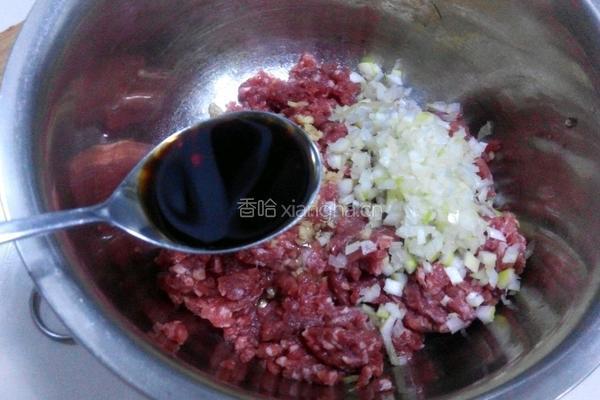 香酥牛肉饼的做法图解5