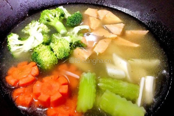 时蔬汽锅鸡的做法图解15