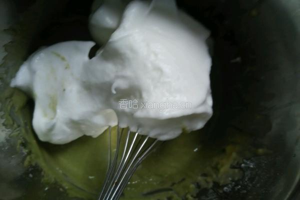 抹茶蓝莓蛋糕的做法图解3