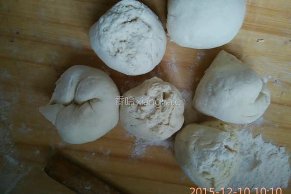 馒头 糖角 油卷的做法图解10