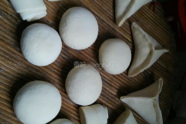 馒头 糖角 油卷的做法图解12