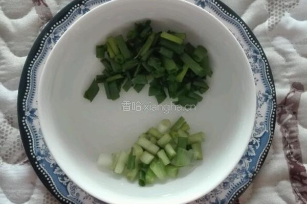 丝瓜火腿烩豆腐的做法图解3