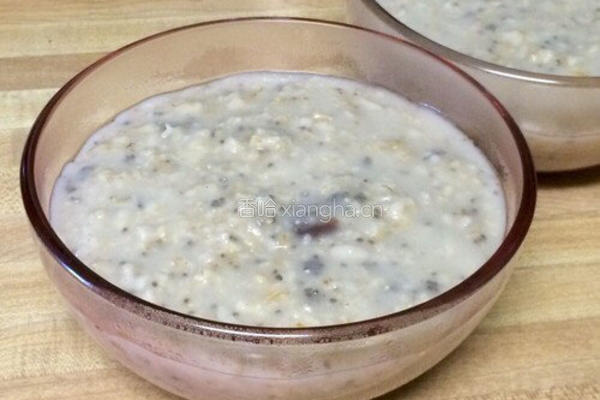 水煮奇亚籽水果燕麦片的做法图解5