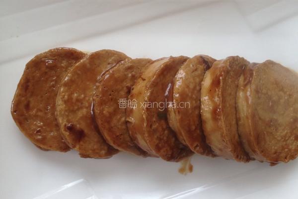 红烧脆皮素鸡的做法图解12