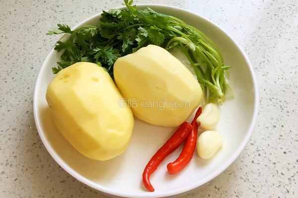凉拌土豆丝的做法图解1