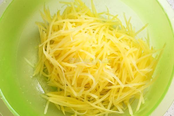 凉拌土豆丝的做法图解7
