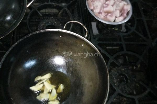 家常萝卜炖肉。的做法图解2