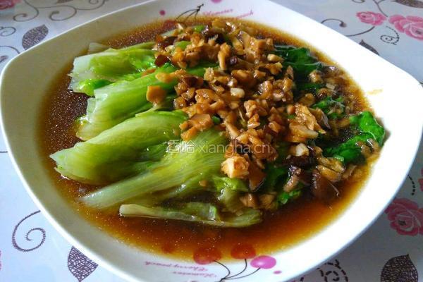 蚝汁生菜的做法图解8