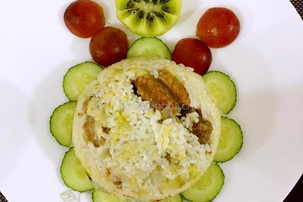 白菜排骨饭