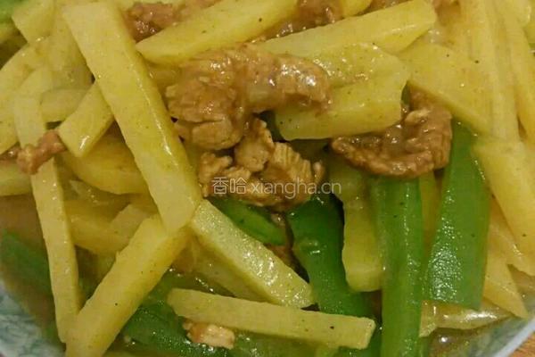 咖喱土豆的做法图解7