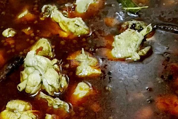 沧州特色麻辣火锅鸡的做法图解13