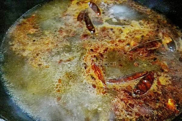 沧州特色麻辣火锅鸡的做法图解7