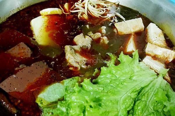 沧州特色麻辣火锅鸡的做法图解14