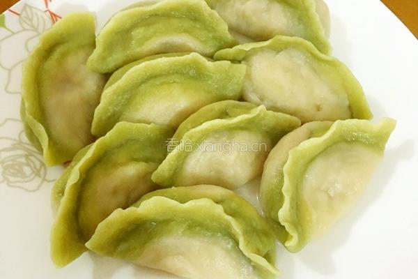 翡翠饺子的做法图解6