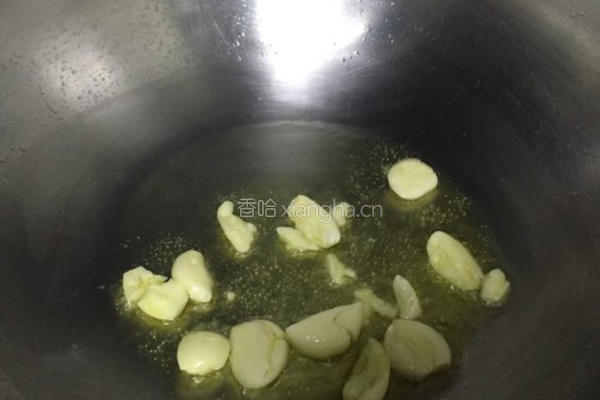 清炒西兰花的做法图解4