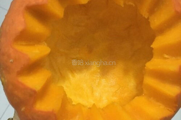 南瓜蒸排骨的做法图解1