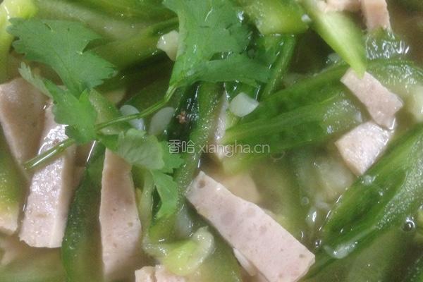 角瓜肉饼汤