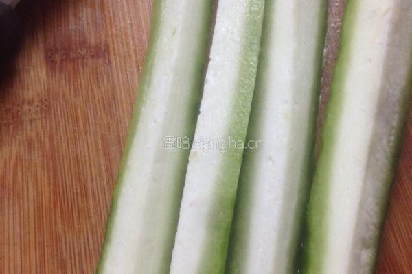 角瓜肉饼汤的做法图解2
