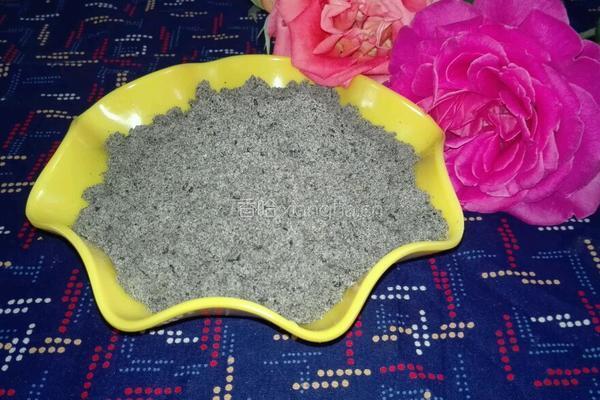 核桃黑芝麻糊的做法图解10