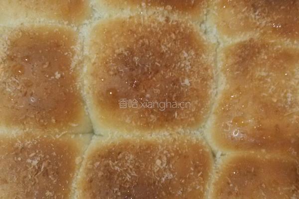 椰蓉蜂蜜小餐包的做法图解10