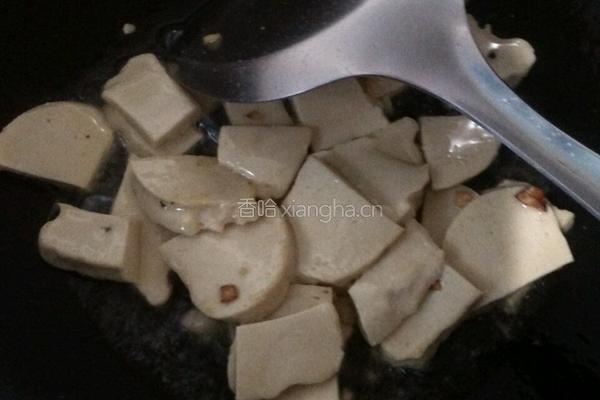 蒜香素鸡的做法图解2