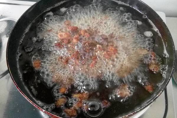 辣子鸡丁的做法图解7