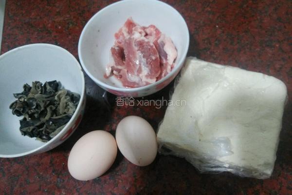 肉沫豆腐煲的做法图解1