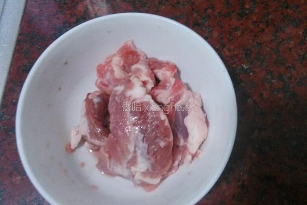 肉沫豆腐煲的做法图解3