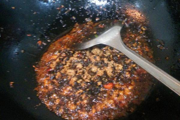 肉沫豆腐煲的做法图解6