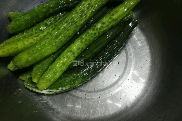腌乳瓜的做法图解7