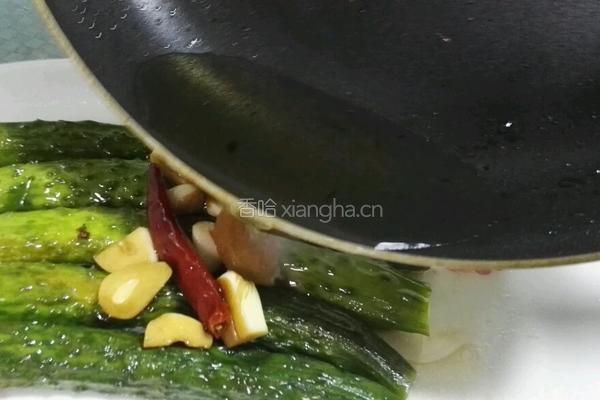 腌乳瓜的做法图解10